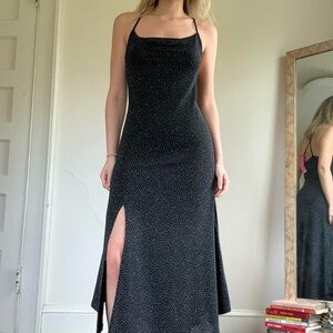 Betsy Johnson Sparkly midi dress